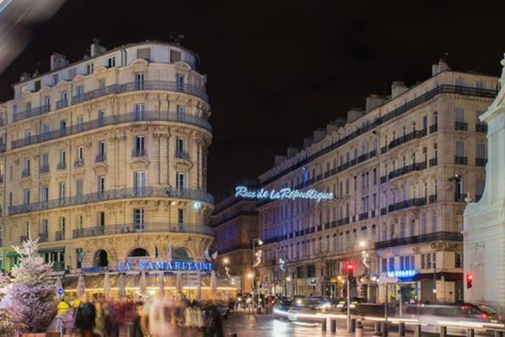 Emeraude Centre Ville Marseilles Exterior foto